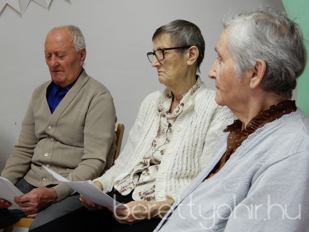 Marika néni 90 éves 40